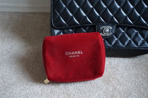 chanel make up bag set|vintage chanel makeup bag.